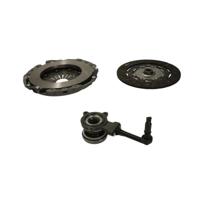 VALEO KIT3P (CSC) Kupplungssatz 834005