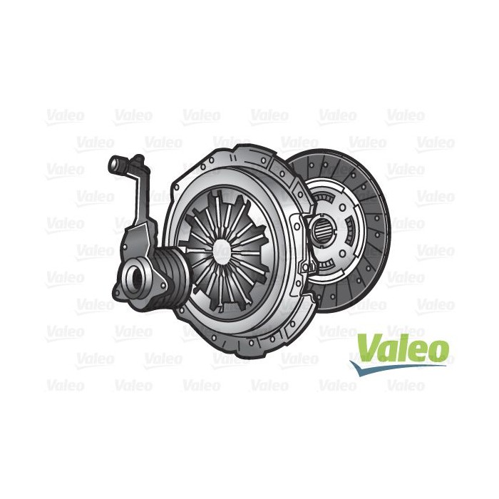 VALEO KIT3P (CSC) Kupplungssatz 834015