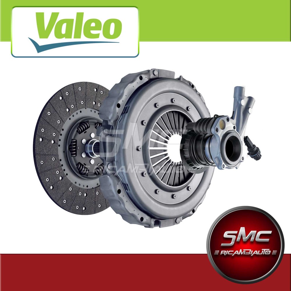 VALEO KIT3P (CSC) Kupplungssatz 834029