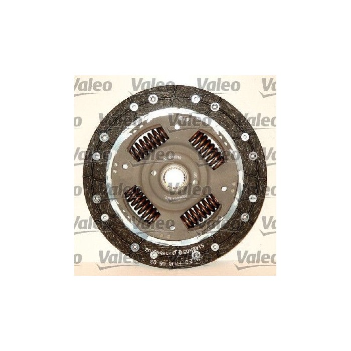 VALEO KIT3P (CSC) Kupplungssatz 834032