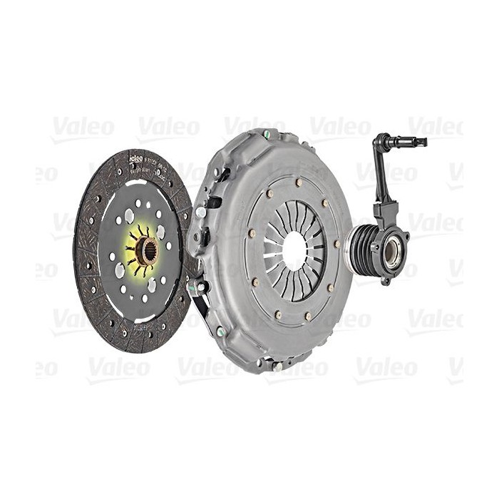 VALEO KIT3P (CSC) Kupplungssatz 834036
