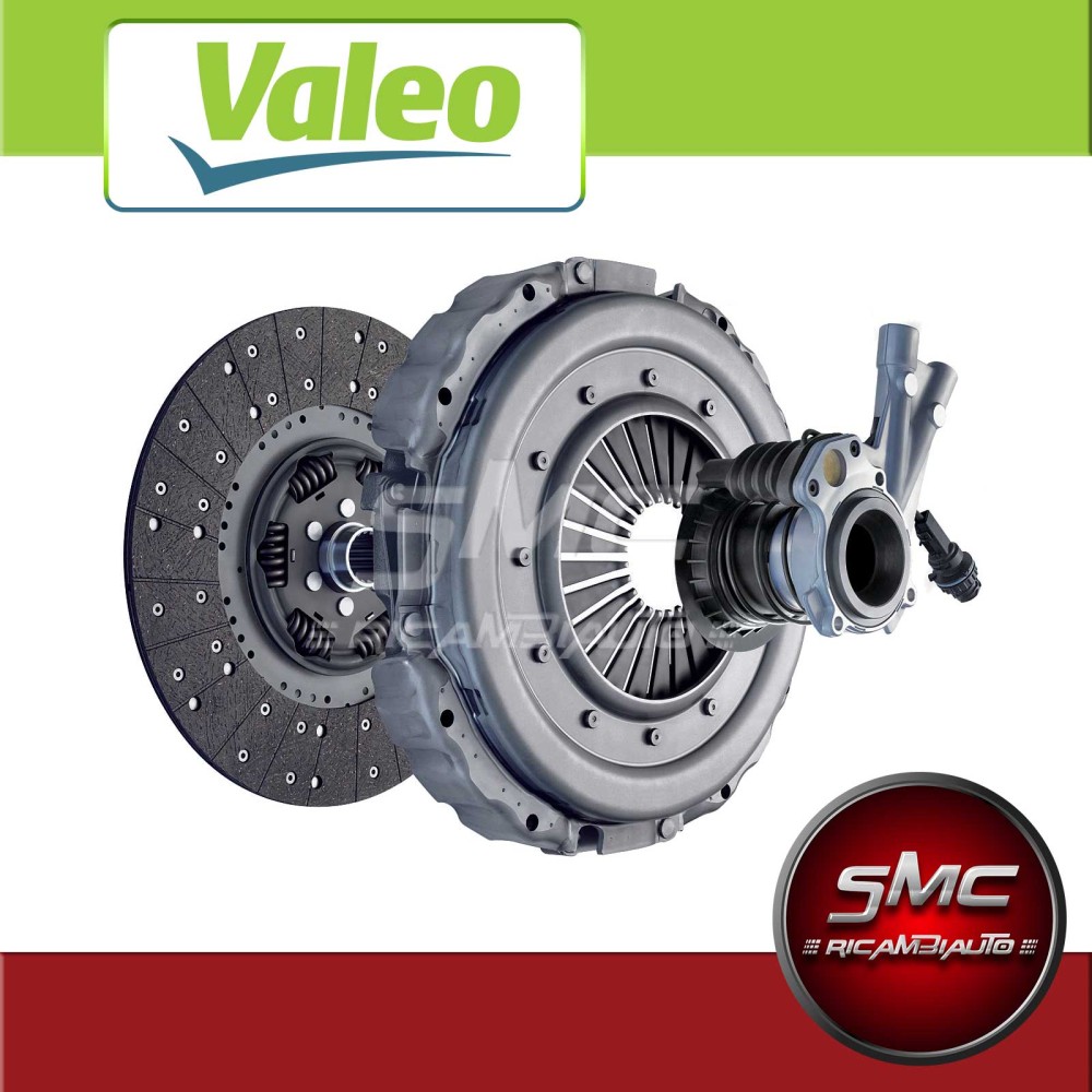 VALEO KIT3P (CSC) Kupplungssatz 834063