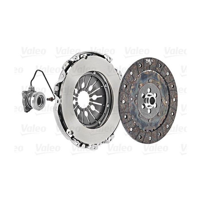 VALEO KIT3P (CSC) Kupplungssatz 834091