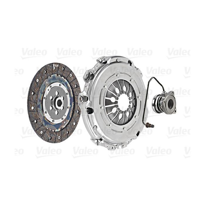 VALEO KIT3P (CSC) Kupplungssatz 834091