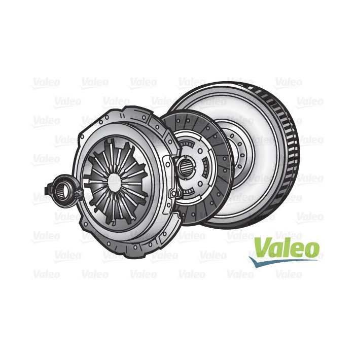 VALEO 4KKIT Kupplungssatz 835024
