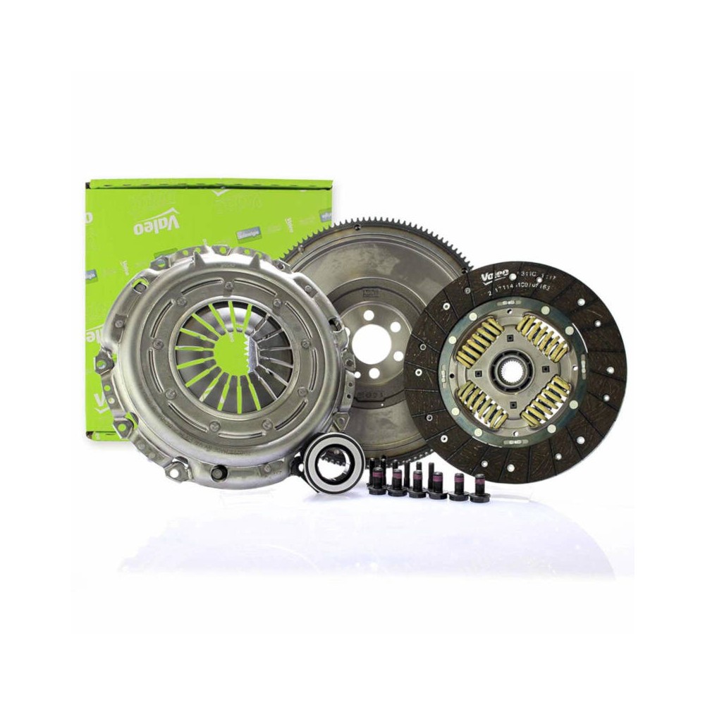 Kupplungssatz und Schwungrad VALEO VW Golf V (1K1) 1.9 TDI