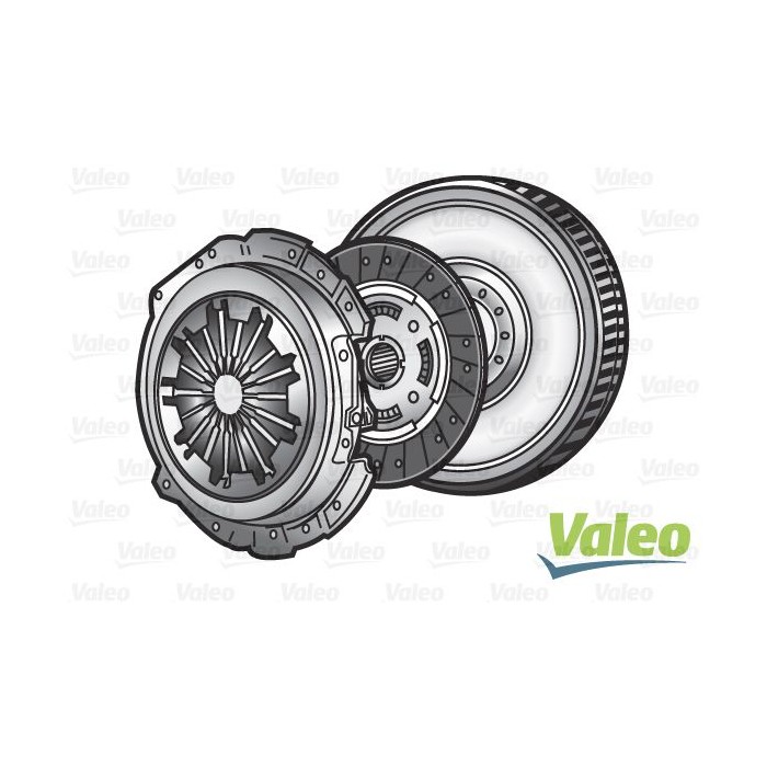 VALEO UMRUESTSATZ Kupplungssatz 835151