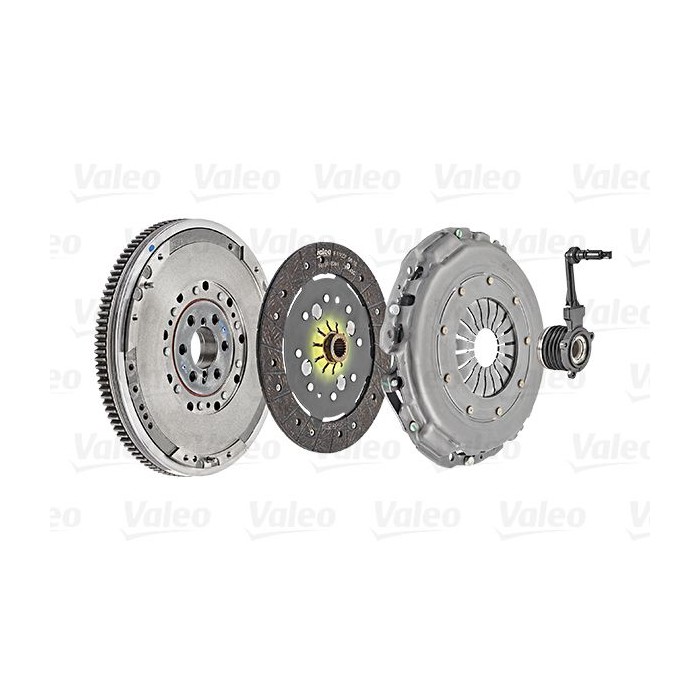 VALEO FULLPACK DMF (CSC) Kupplungssatz 837004