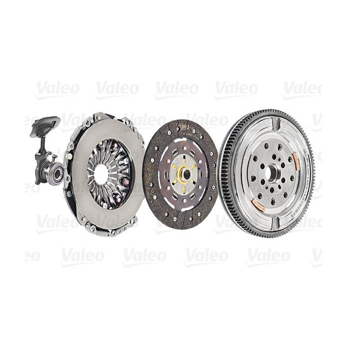 VALEO FULLPACK DMF (CSC) Kupplungssatz 837010