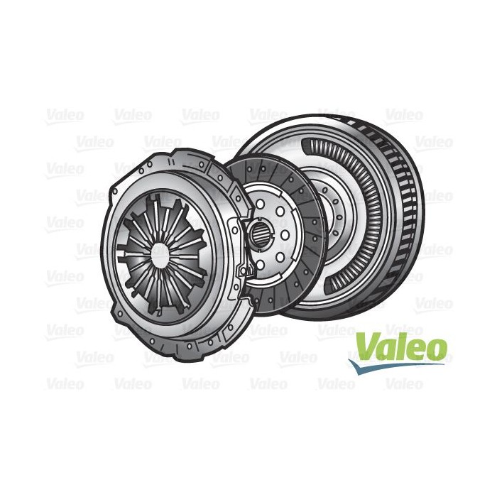 VALEO DMF MODUL Kupplungssatz 837020