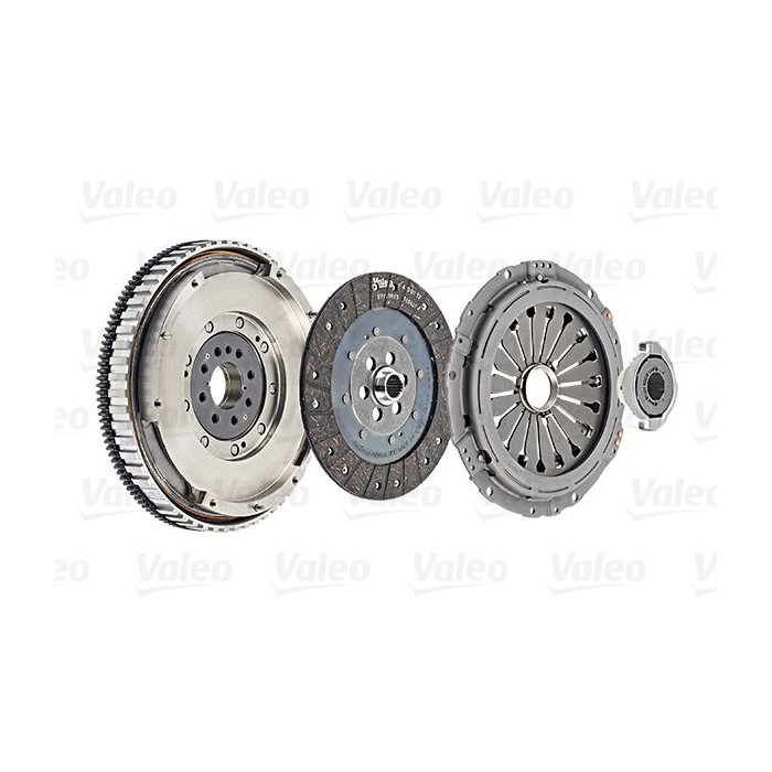 VALEO FULLPACK DMF Kupplungssatz 837045