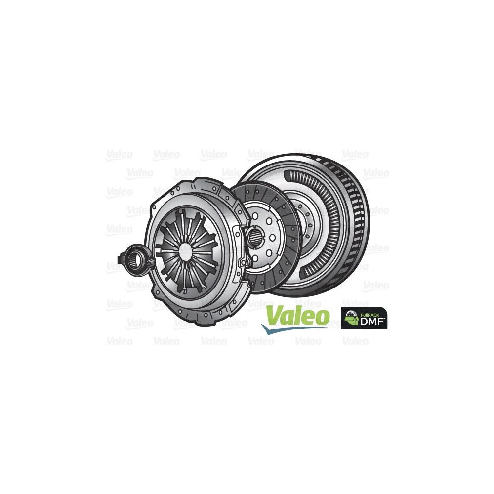 VALEO FULLPACK DMF Kupplungssatz 837073