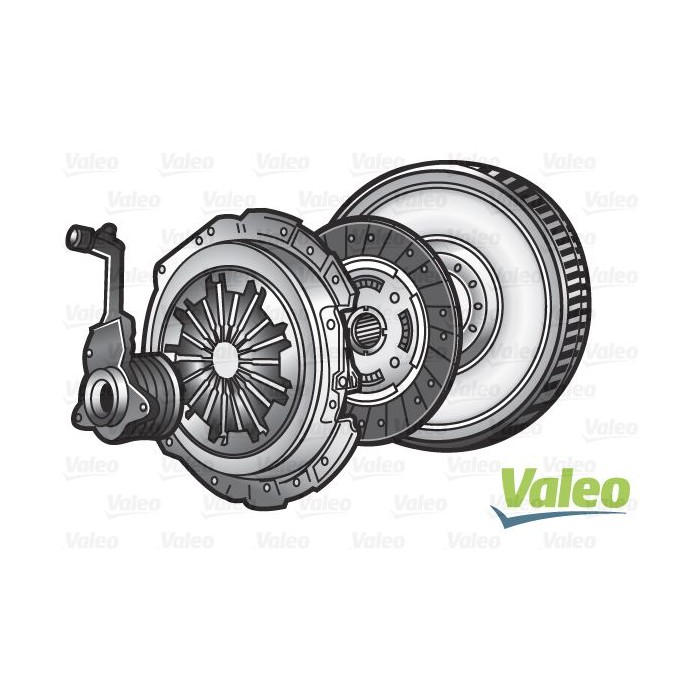 VALEO 4KKIT Kupplungssatz 845179