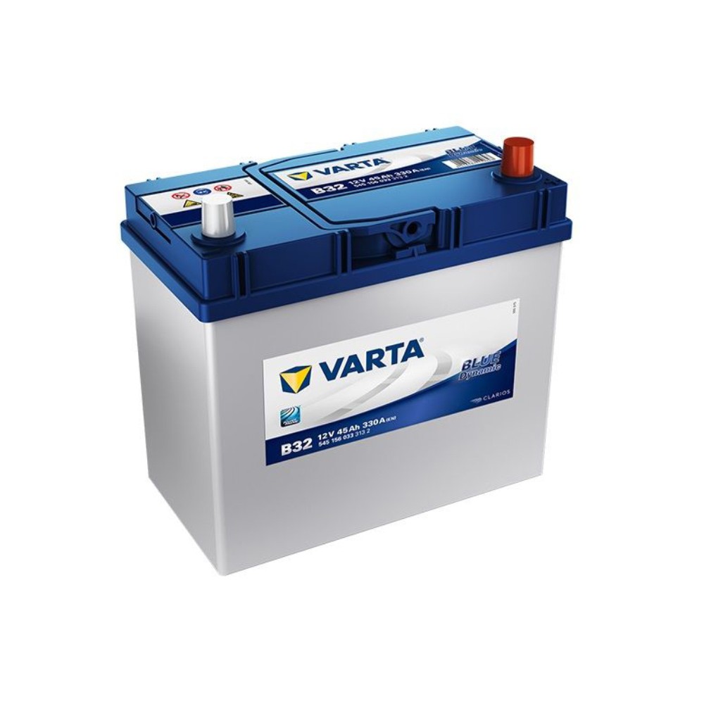 Batterie Varta Blue Dynamic 45Ah 330A 12v +DX  FIAMM E245 7905168 0092s40210