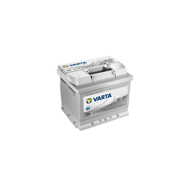 Starterbatterie Varta Silver Dynamic C6 52Ah 520A 12V