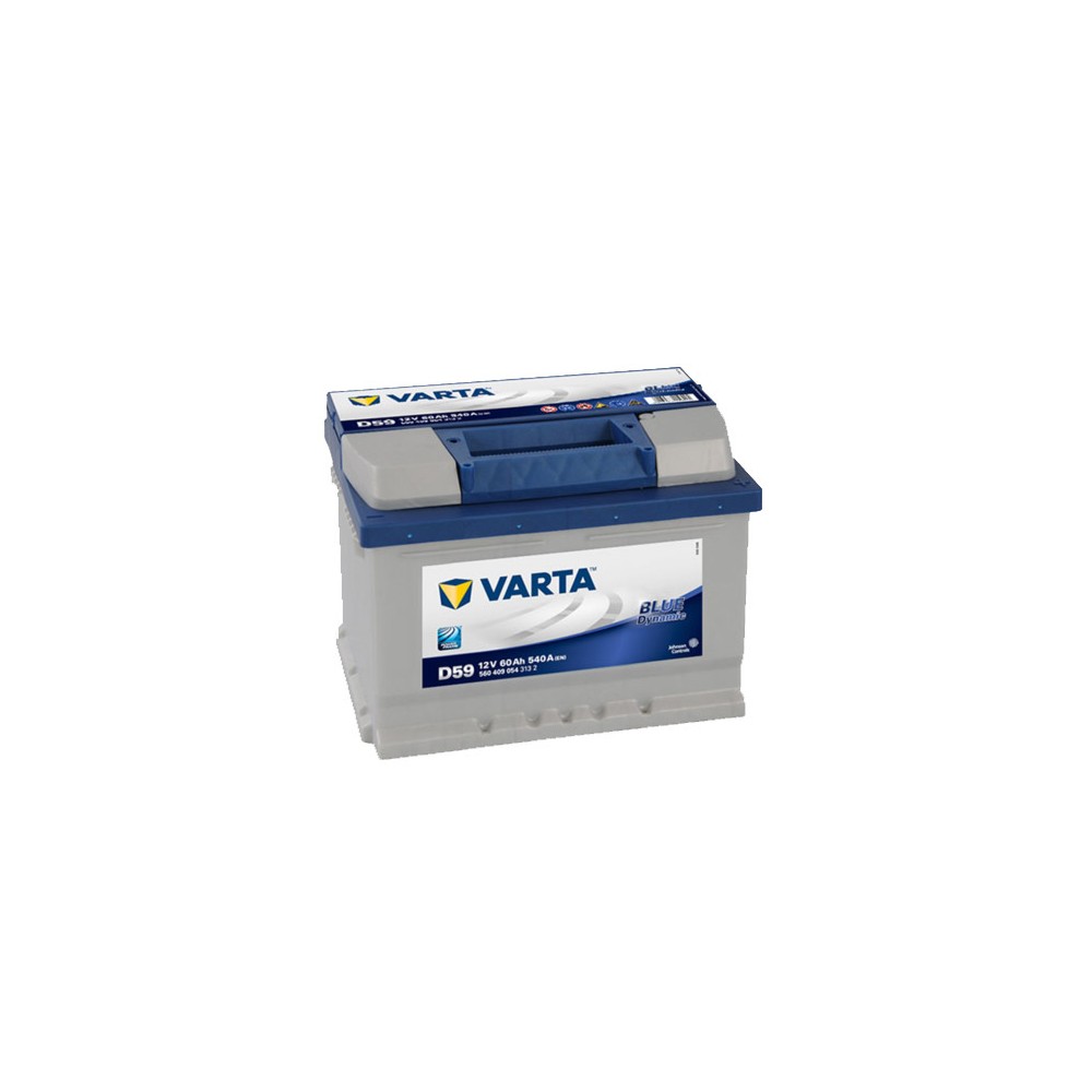 Autobatterie Varta 560409054 60Ah 540A