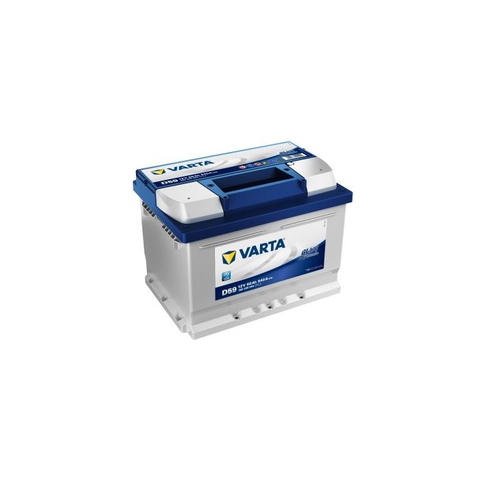 Autobatterie Varta 560409054 60Ah 540A
