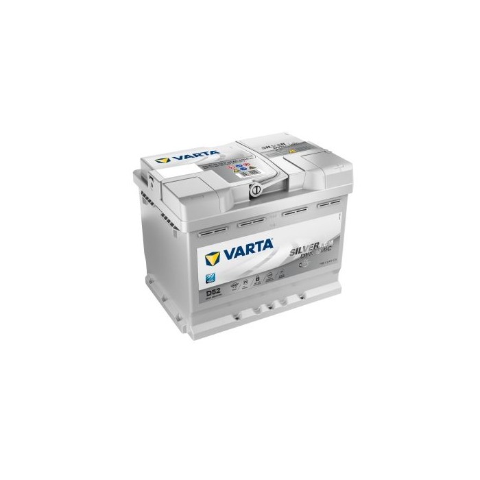 Autobatterie Varta D52 60Ah Agm 680A Start Stop 12v