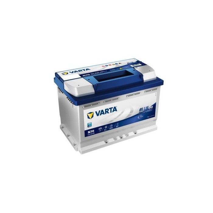 Starterbatterie N70 EFB 70Ah Start&Stop 760A 12V 570500076