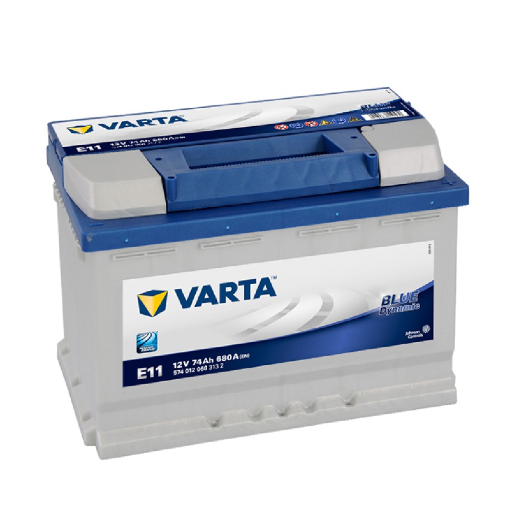 Autobatterie Varta 574012068 74Ah 680A