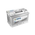 STARTERBATTERIE VARTA SILVER 74Ah 750A 1