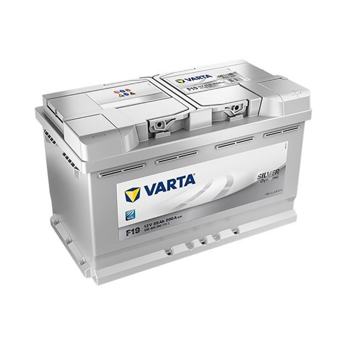 Starterbatteria Varta F19 85ah 800A 12V