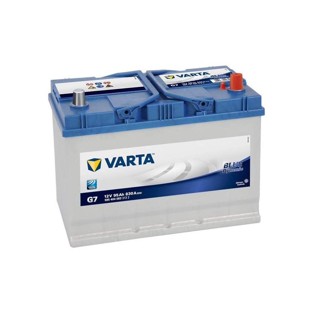 Varta Blue Dynamic Ah 95 Sigla D31 595404083