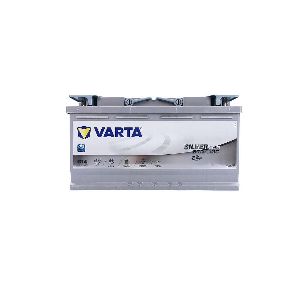 Batterie Varta Silver Dynamic 95Ah 850A AGM