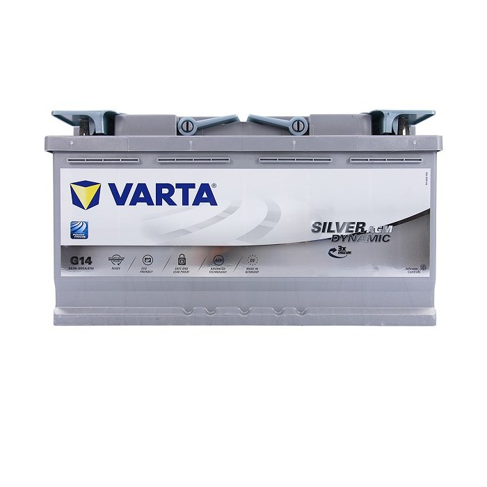 Batterie Varta Silver Dynamic 95Ah 850A AGM