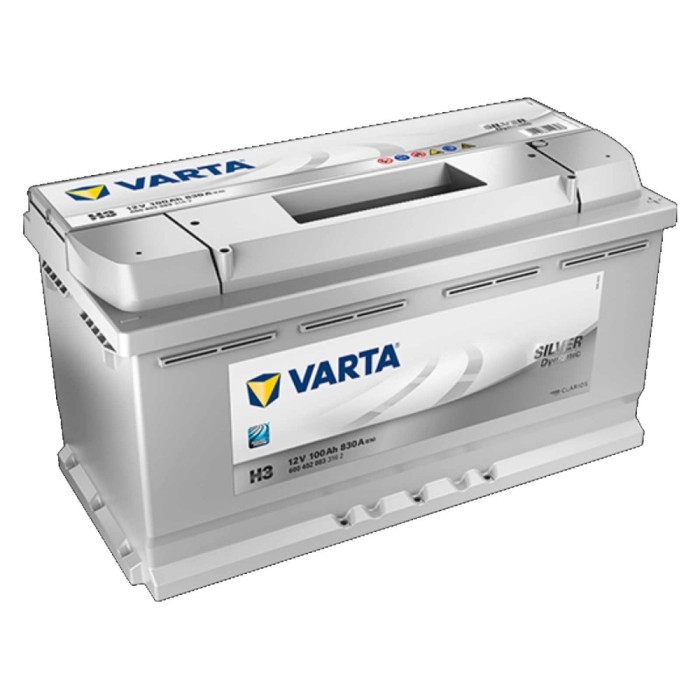 Batterie Varta Silver Dynamic L5 100Ah 830a