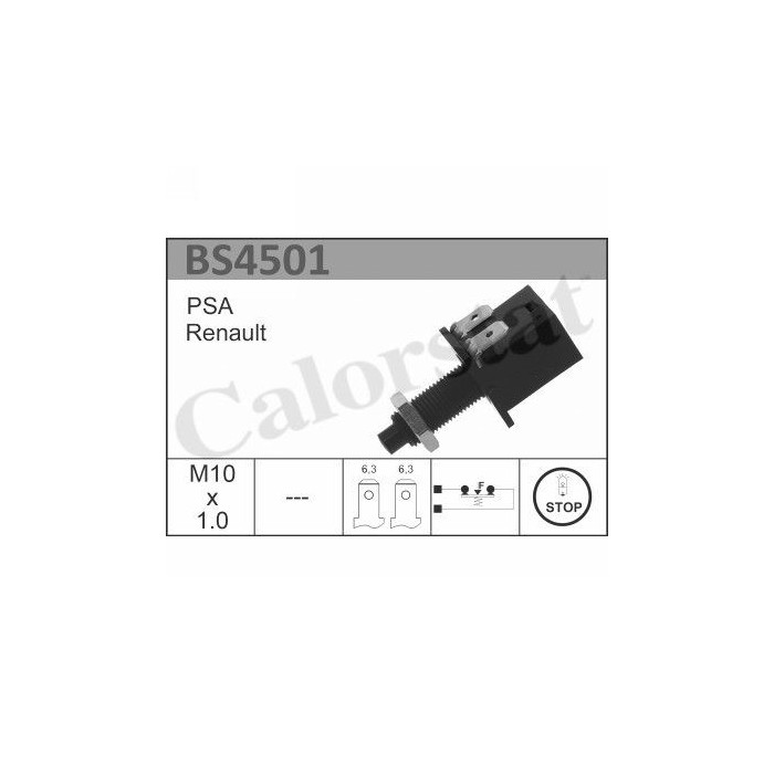 CALORSTAT by Vernet Bremslichtschalter BS4501