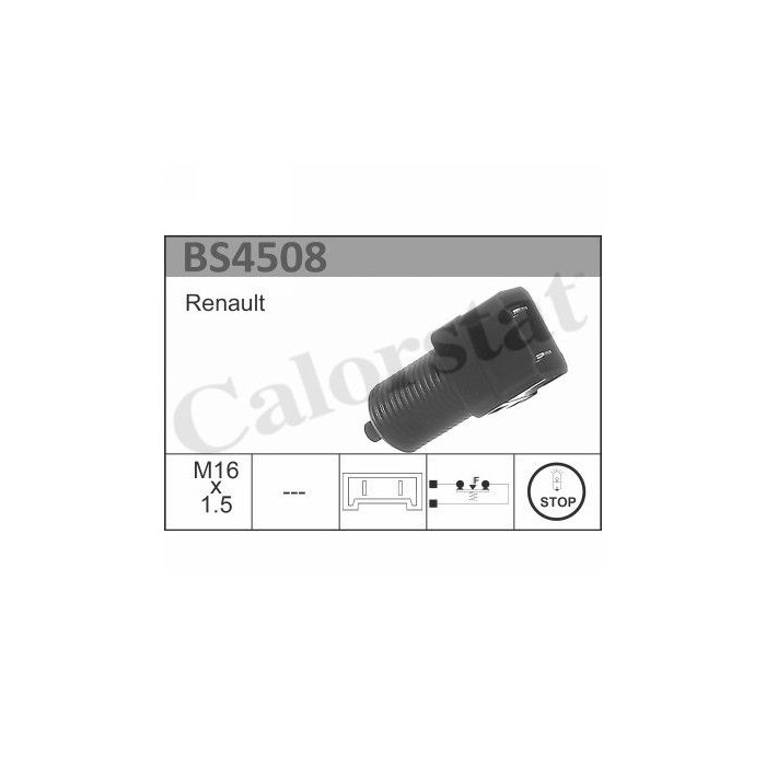 CALORSTAT by Vernet Bremslichtschalter BS4508