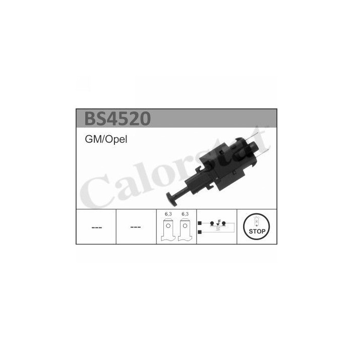 CALORSTAT by Vernet Bremslichtschalter BS4520