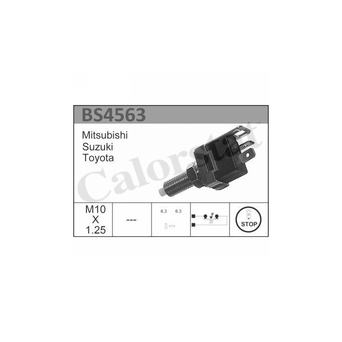 CALORSTAT by Vernet Bremslichtschalter BS4563