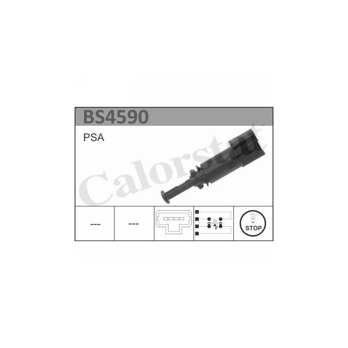 CALORSTAT by Vernet Bremslichtschalter BS4590