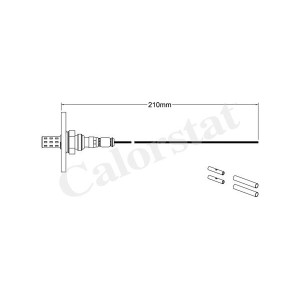 CALORSTAT by Vernet Lambdasonde LS110011