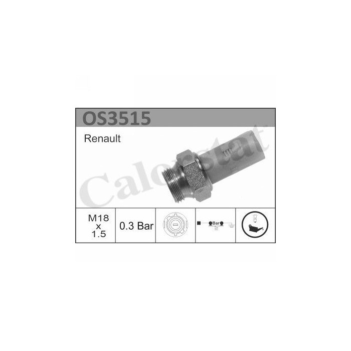 CALORSTAT by Vernet Öldruckschalter OS3515