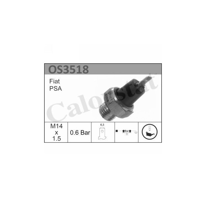 CALORSTAT by Vernet Öldruckschalter OS3518