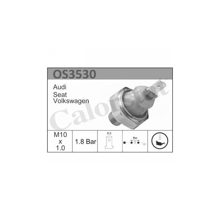 CALORSTAT by Vernet Öldruckschalter OS3530