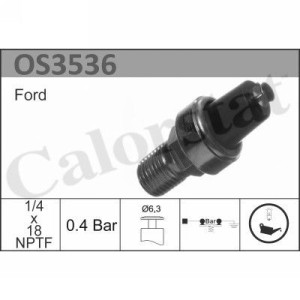 CALORSTAT by Vernet Öldruckschalter OS3536