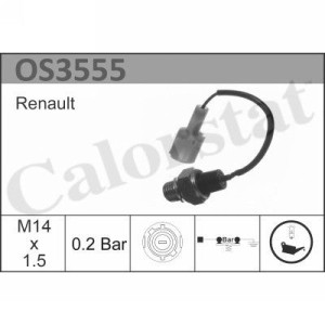 CALORSTAT by Vernet Öldruckschalter OS3555