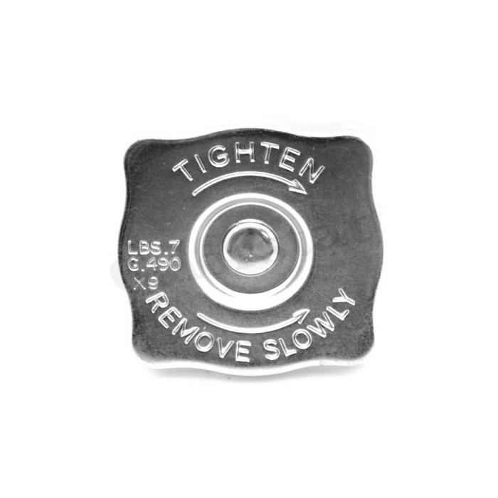 CALORSTAT by Vernet Verschlussdeckel, Kühler RC0044