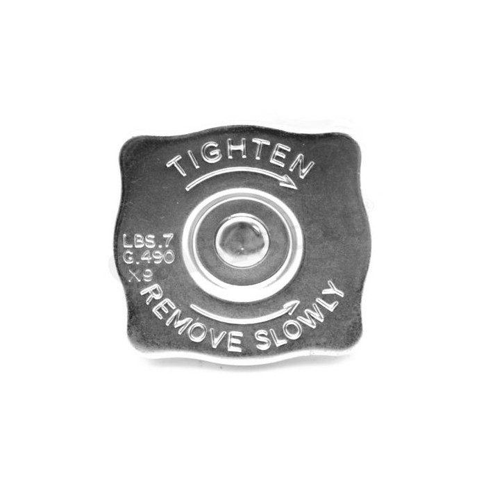 CALORSTAT by Vernet Verschlussdeckel, Kühler RC0045