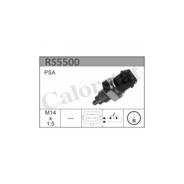 CALORSTAT by Vernet Schalter, Rückfahrleuchte RS5500