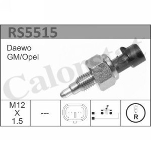 CALORSTAT by Vernet Schalter, Rückfahrleuchte RS5515