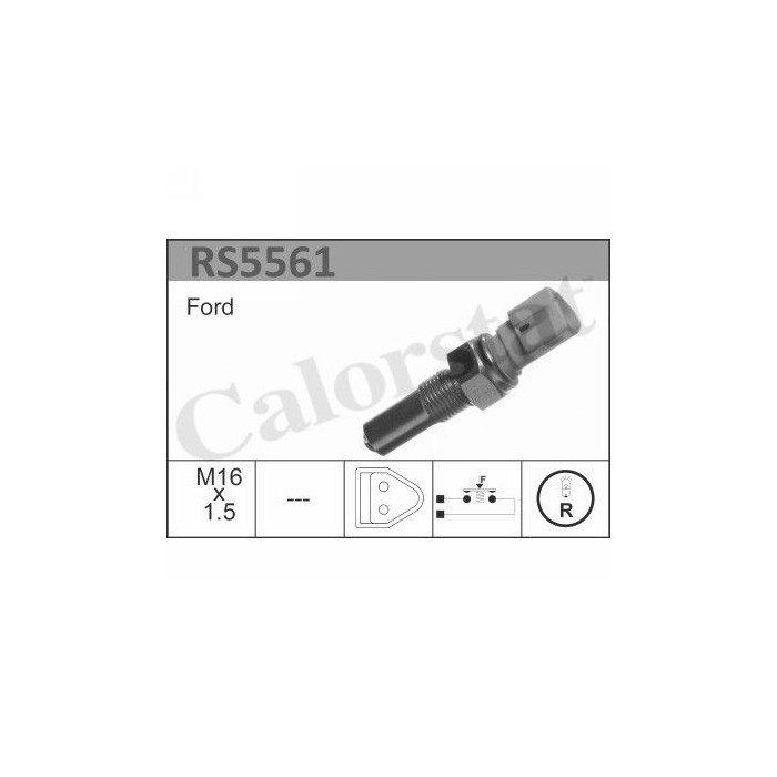 CALORSTAT by Vernet Schalter, Rückfahrleuchte RS5561