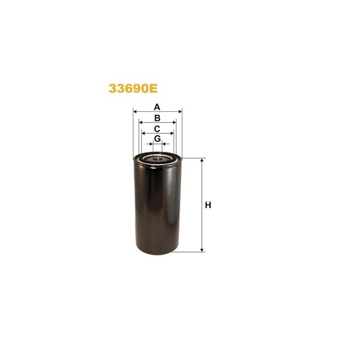 WIX FILTERS Kraftstofffilter 33690E