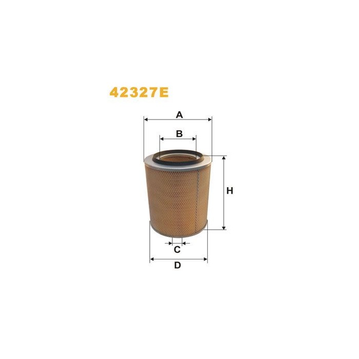 WIX FILTERS Luftfilter 42327E