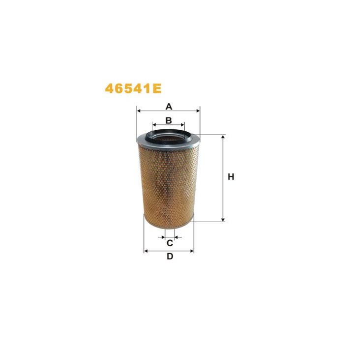 WIX FILTERS Luftfilter 46541E
