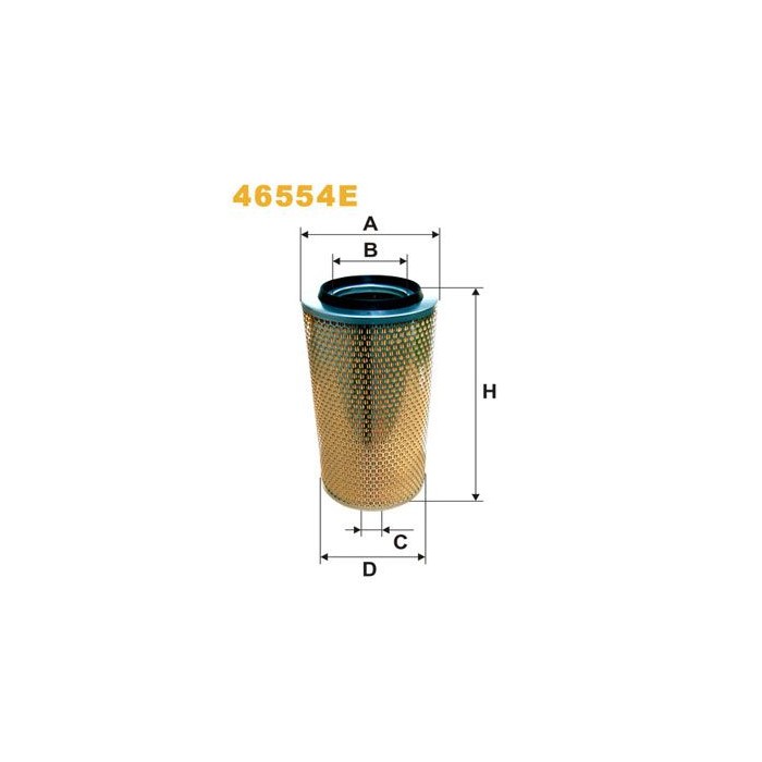 WIX FILTERS Luftfilter 46554E